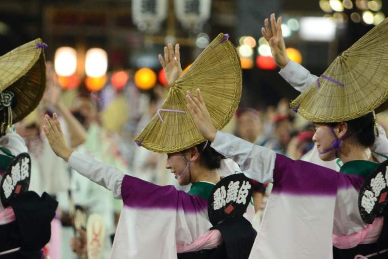 19年は総踊りも復活 徳島の阿波おどり 初めて鑑賞徹底ガイド 楽天トラベル