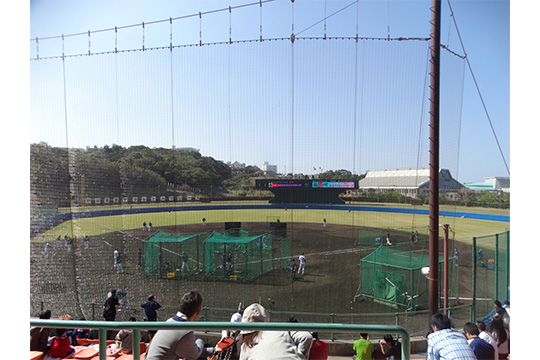 浦添市民球場
