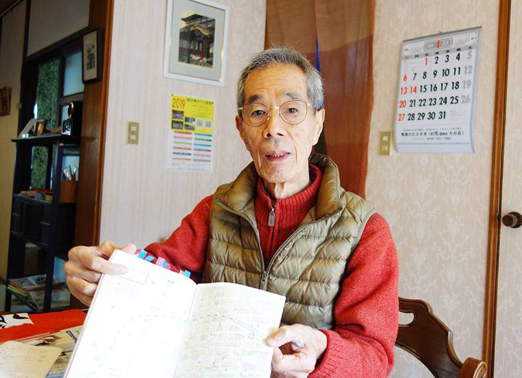 「茶房たかさき」のマスター・高崎富士夫さん