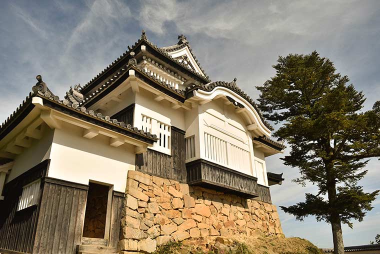 備中松山城