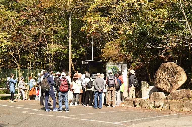 備中松山城を目指す