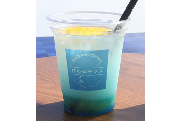 びわ湖テラス 湖空ソーダ