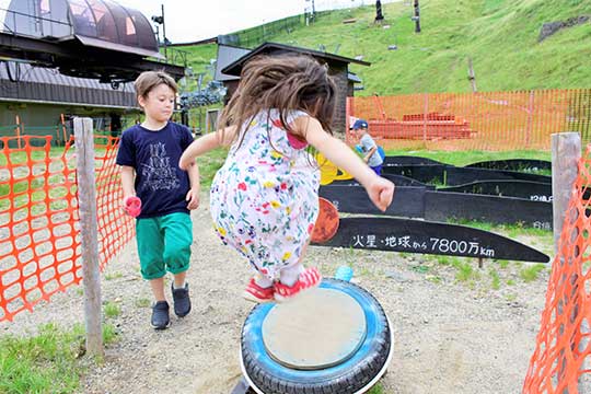 びわ湖バレイ 無料遊具