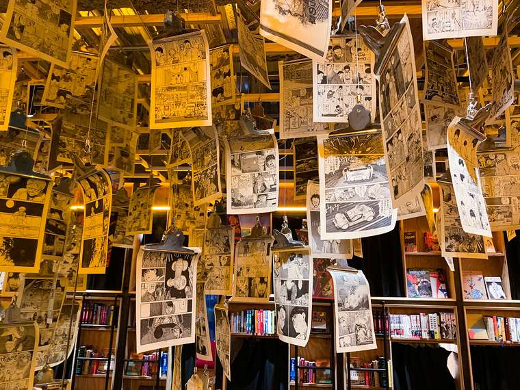 「BOOK AND BED TOKYO SHINJUKU」新宿歌舞伎町 ホテル 本屋