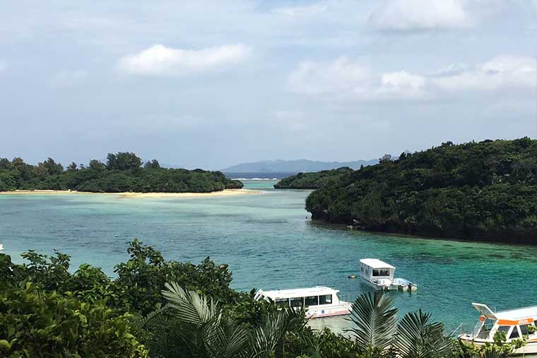 シリーズ「がん患者さんが見つけた旅の喜び」 石垣島