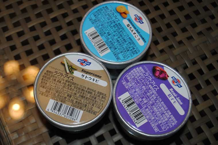 シリーズ「がん患者さんが見つけた旅の喜び」 ブルーシールアイス