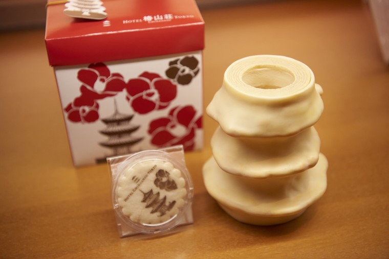 ホテル椿山荘東京 オリジナル デア バウムクーヘン