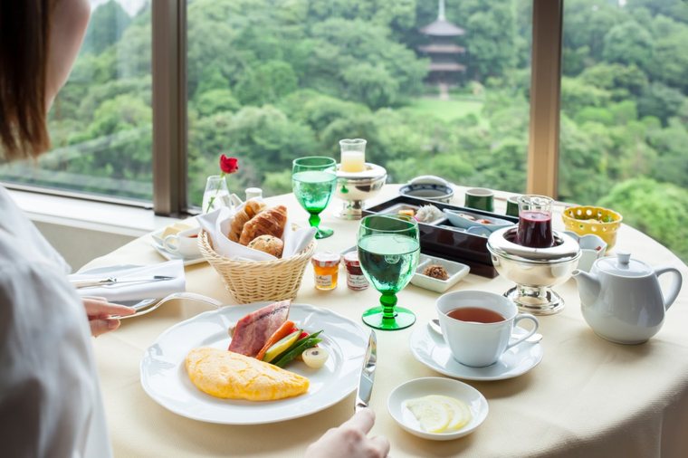 ホテル椿山荘東京 部屋