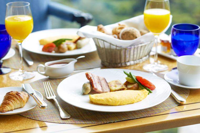 ホテル椿山荘東京 「悠 YU,THE SPA」朝食