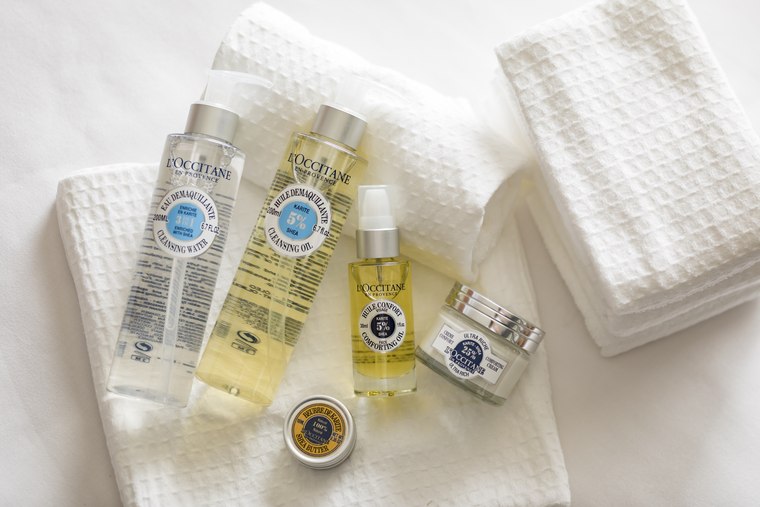 ホテル椿山荘東京 「悠 YU,THE SPA」ロクシタンスパ メニュー