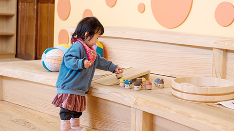 秋田 おもちゃ列車に乗って「木のおもちゃ美術館」へ出かけよう！