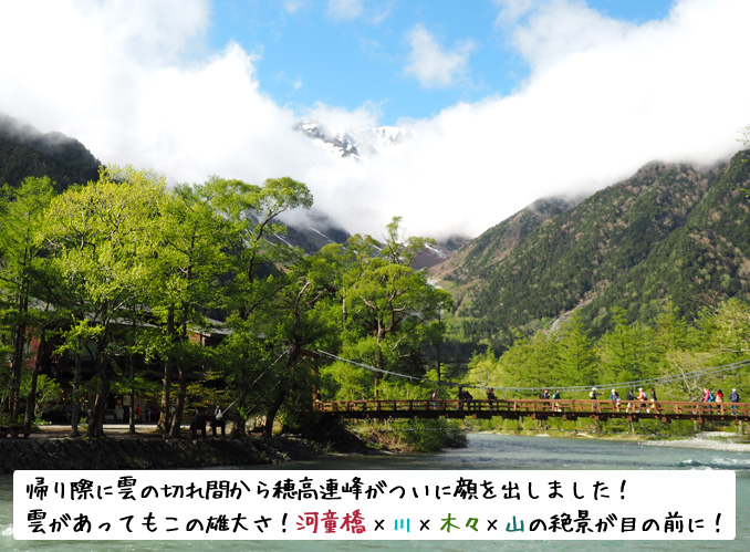 穂高連峰