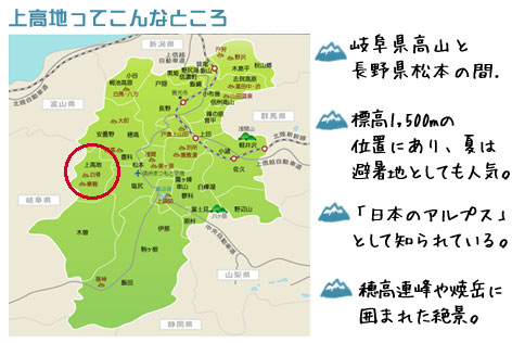 長野マップ