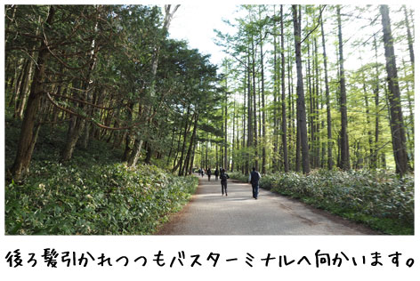 バスターミナルへ