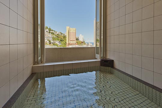 貸切温泉のコンドミニアム グランビュー熱海