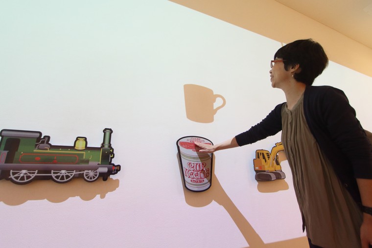 カップヌードルミュージアム 横浜 「なんでもヒントにする」展示