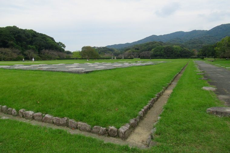 大宰府政庁跡