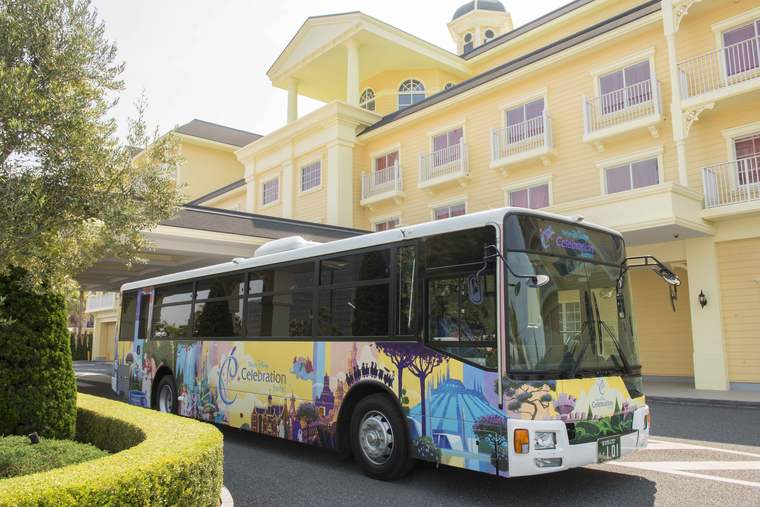 東京ディズニーセレブレーションホテル アクセス