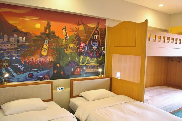 東京ディズニーセレブレーションホテル 部屋