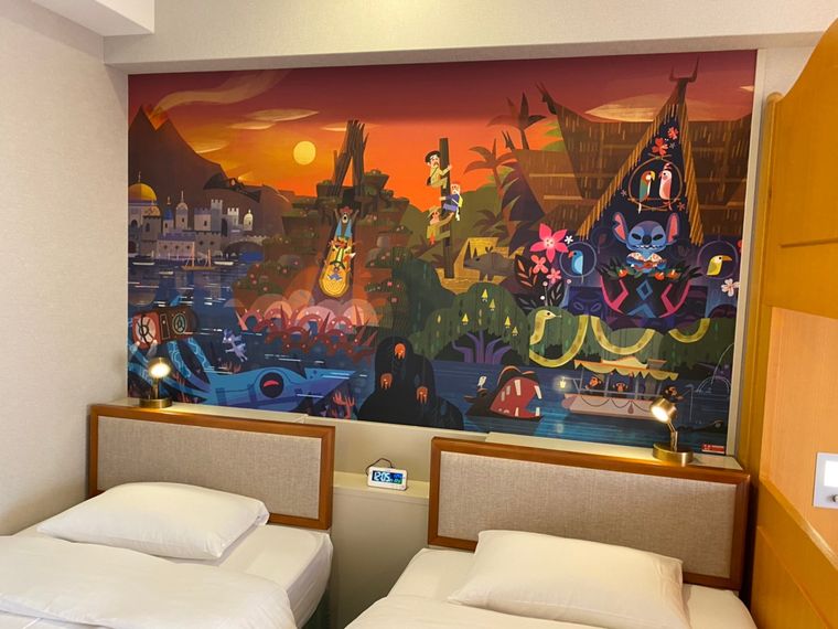 東京ディズニーセレブレーションホテル 部屋