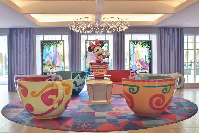 東京ディズニーセレブレーションホテル ウィッシュ ロビー