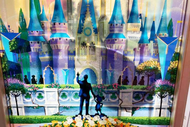 東京ディズニーセレブレーションホテル ウィッシュ ロビー