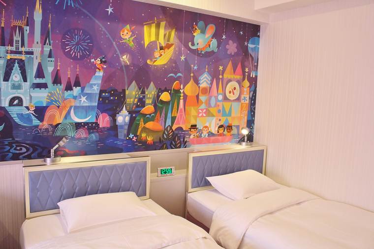 東京ディズニーセレブレーションホテル ウィッシュ