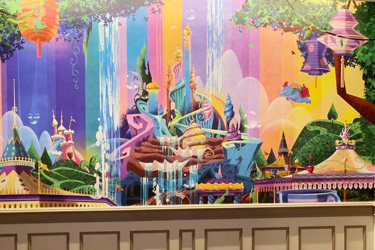 東京ディズニーセレブレーションホテル ウィッシュ