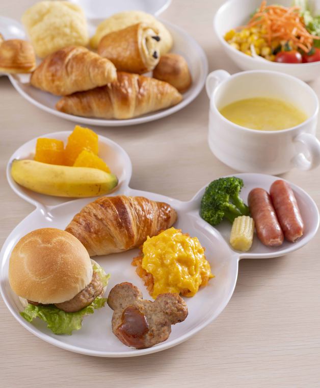 東京ディズニーセレブレーションホテル ウィッシュ 朝食