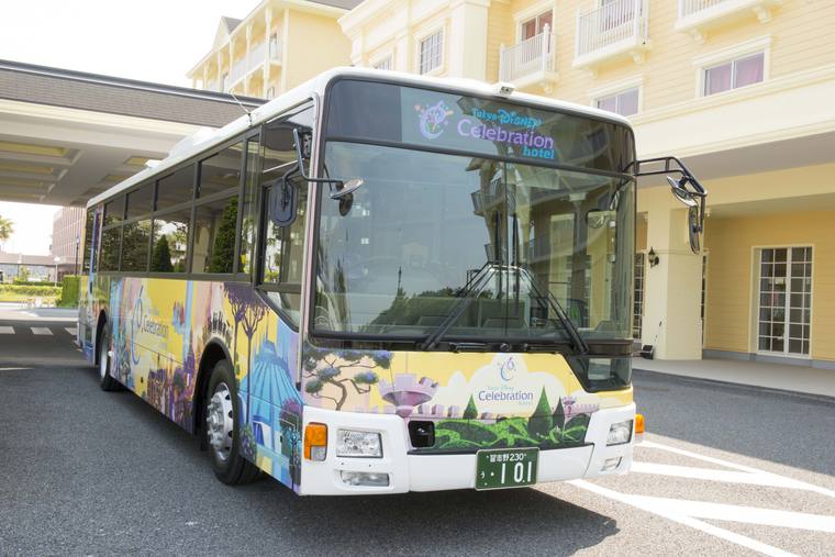 東京ディズニーセレブレーションホテル シャトルバス