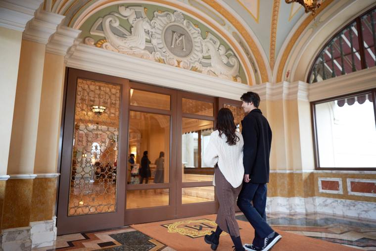 東京ディズニーシー・ホテルミラコスタ エントランス