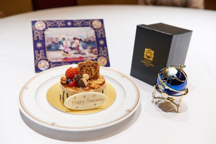 東京ディズニーシー・ホテルミラコスタ プレシャスセレブレーションセット