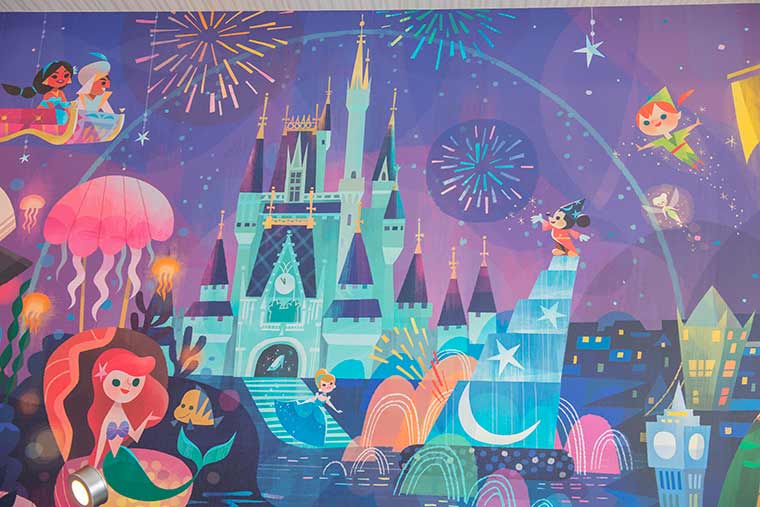 東京ディズニーセレブレーションホテル ウィッシュ