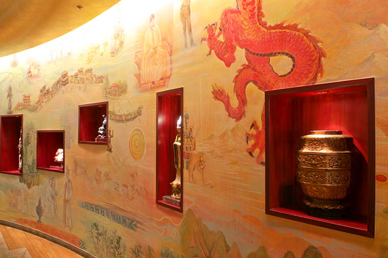 東京ディズニーシー・ホテルミラコスタ シルクロードガーデン