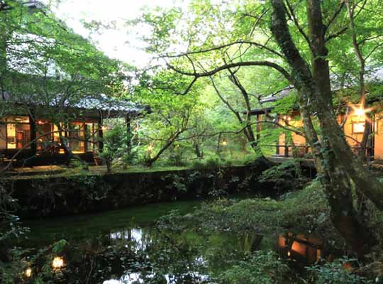 はなれの宿 千の森