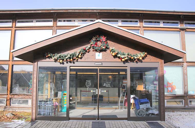 ジーナが暮らすエンゼルフォレスト那須白河