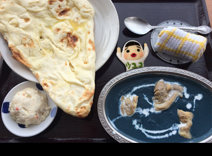 流氷カレー