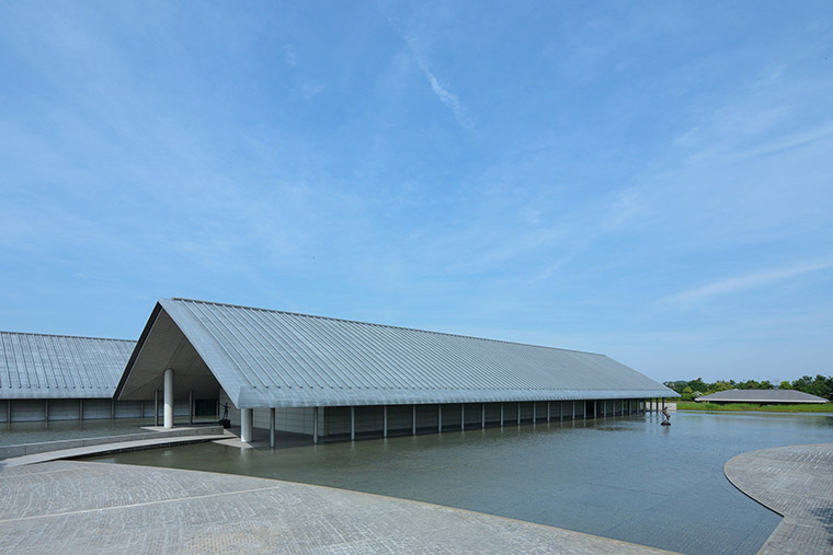 佐川美術館