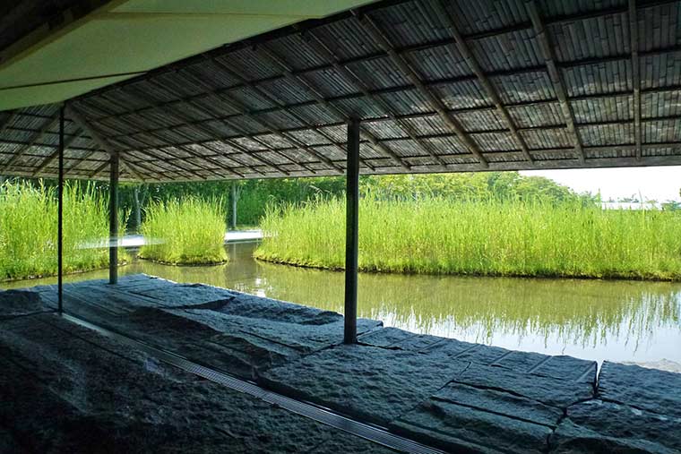 「樂吉左衞門館」茶の間 地上