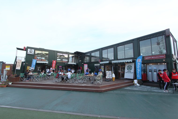 スマイルグリコパーク 売店・カフェ
