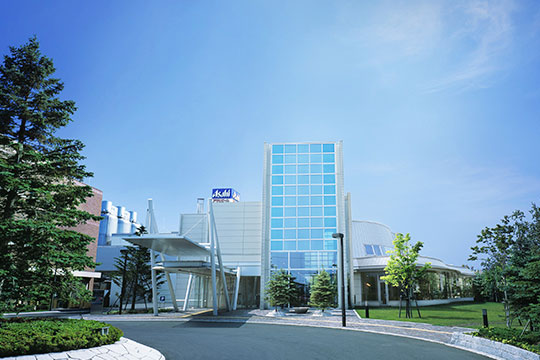 アサヒビール 北海道工場