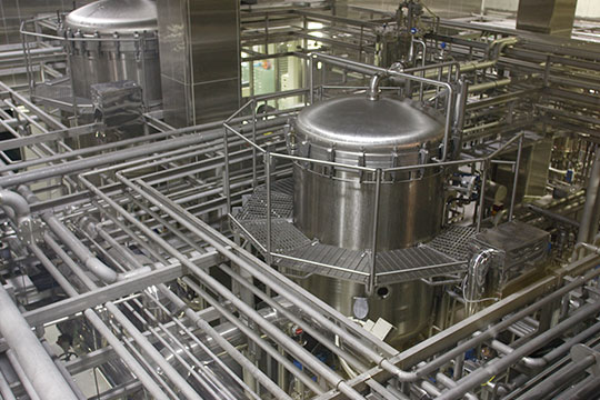 アサヒビール 北海道工場