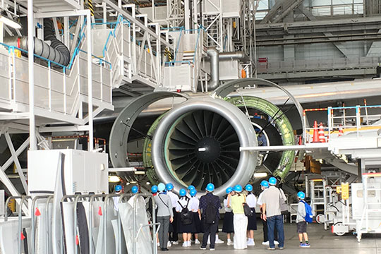 ANA機体工場