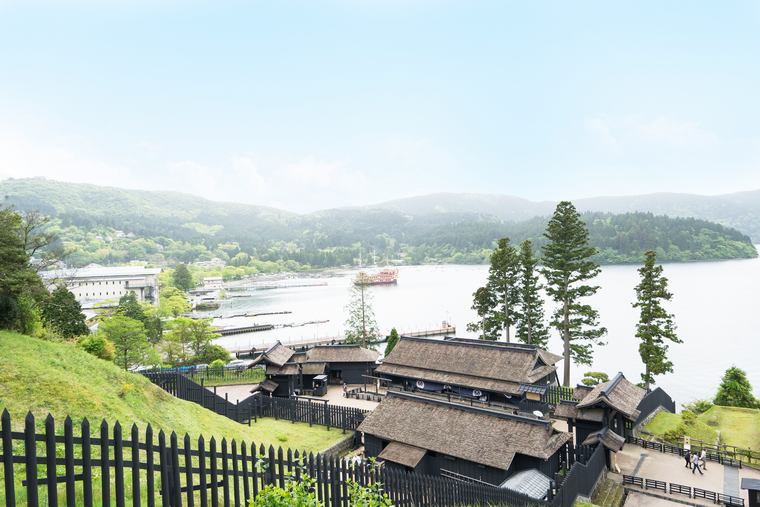 箱根フリーパス 箱根関所