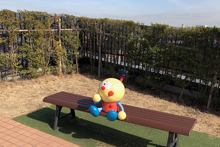 ドラえもんミュージアム はらっぱ