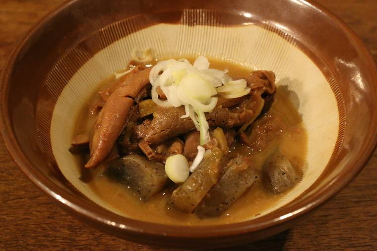 もつ煮
