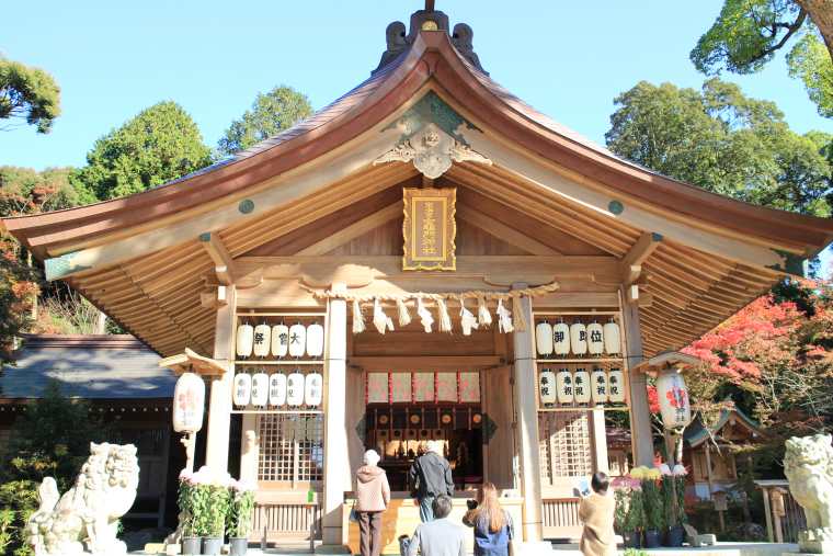 宝満宮竈門神社