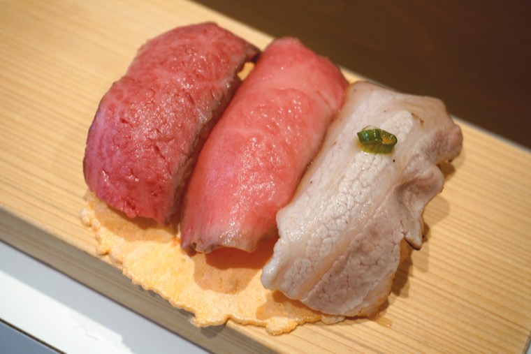 飛騨牛握り