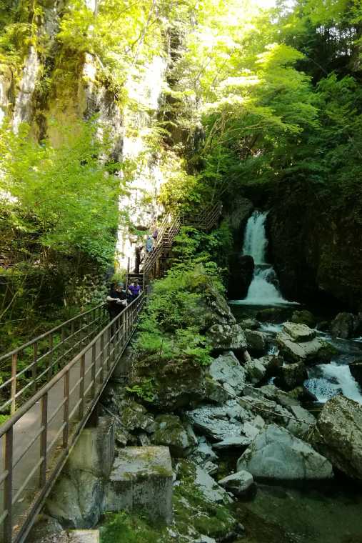 小坂の滝
