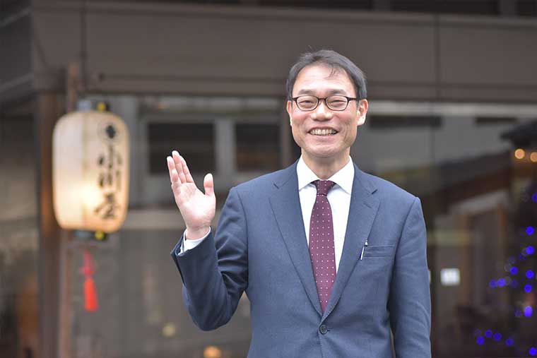 下呂温泉 小川屋 支配人・川東さん
